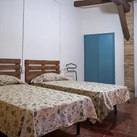 At504 Rustic House With Private Pool Roda de Bera