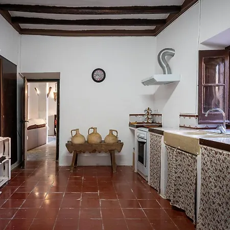 At504 Rustic House With Private Pool Roda de Bera