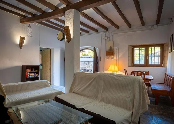 At504 Rustic House With Private Pool Ferienhaus Roda de Bará