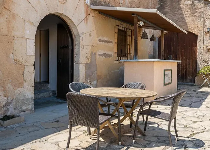 At504 Rustic House With Private Pool Roda de Bará