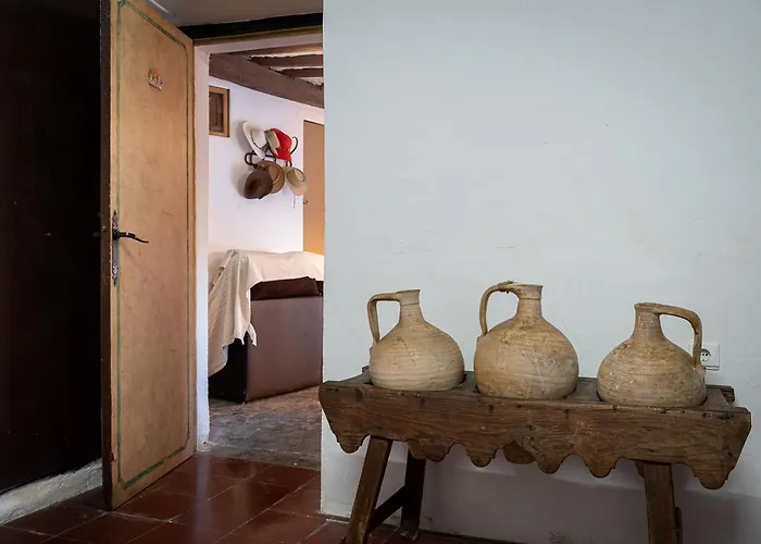 At504 Rustic House With Private Pool 펜션 Roda de Bará