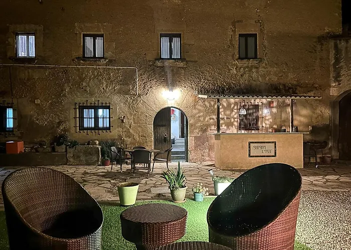 펜션 At504 Rustic House With Private Pool Roda de Bará