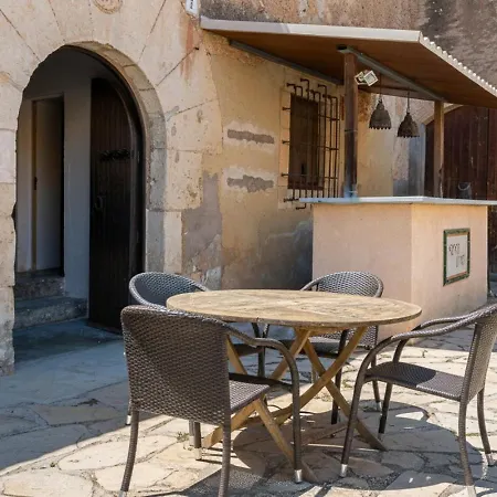 At504 Rustic House With Private Pool Roda de Bará