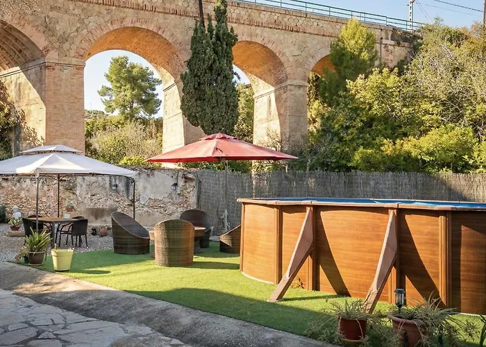 At504 Rustic House With Private Pool Holiday home