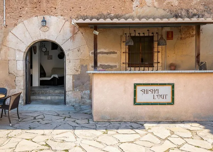 At504 Rustic House With Private Pool Roda de Bera