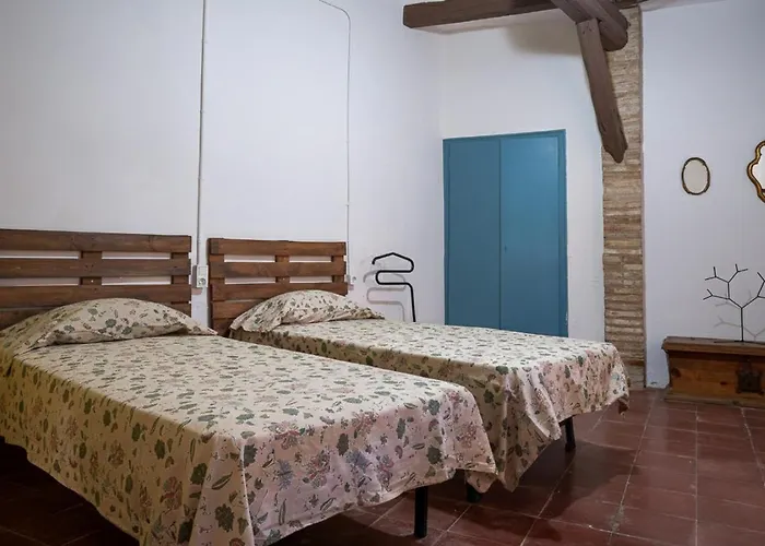 At504 Rustic House With Private Pool Roda de Bera