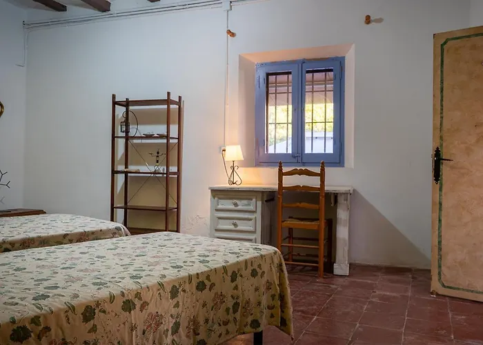 Holiday home At504 Rustic House With Private Pool Roda de Bera