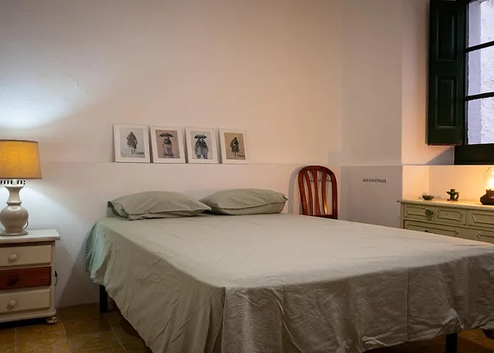 Holiday home At504 Rustic House With Private Pool Roda de Bera
